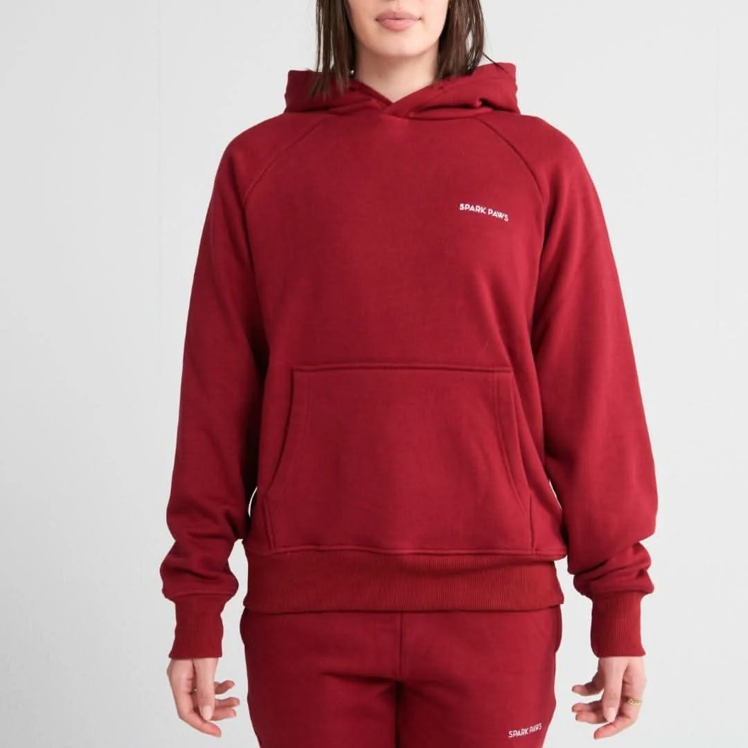 Maglione Essenziale per Umani - Bordeaux - Image 4