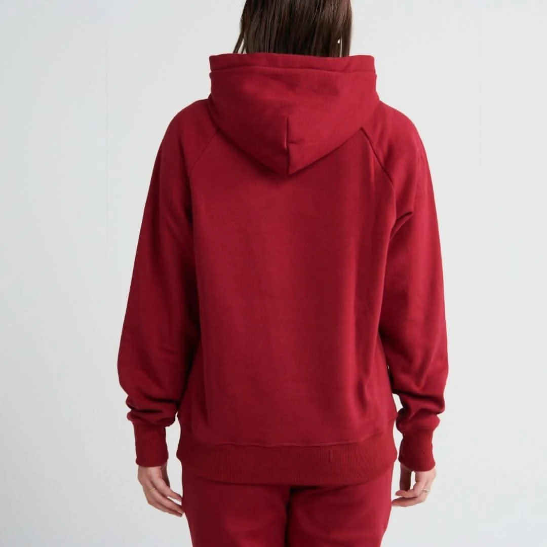Maglione Essenziale per Umani - Bordeaux - Image 5