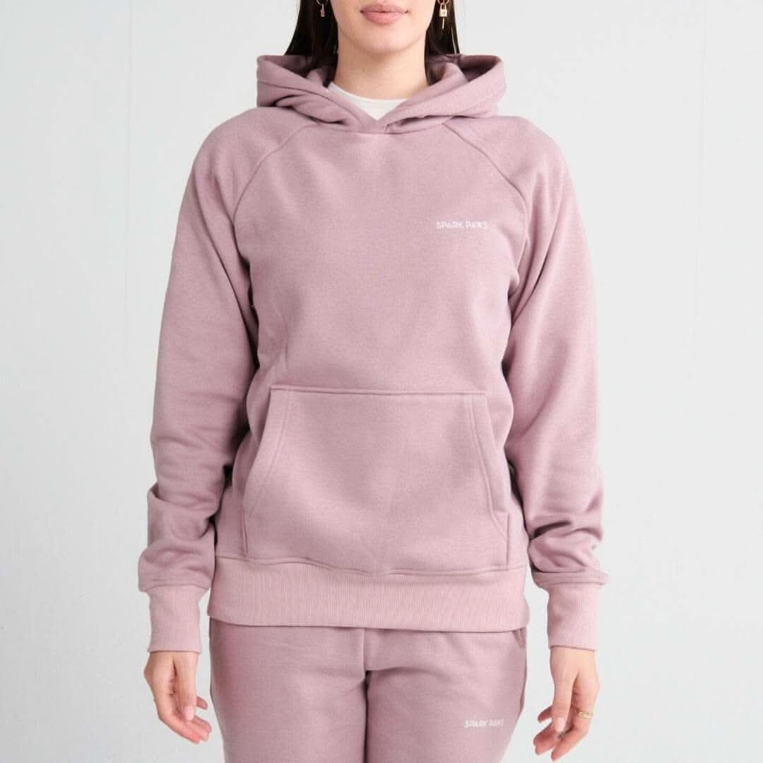 Felpa con cappuccio essenziale per gli umani - Image 21