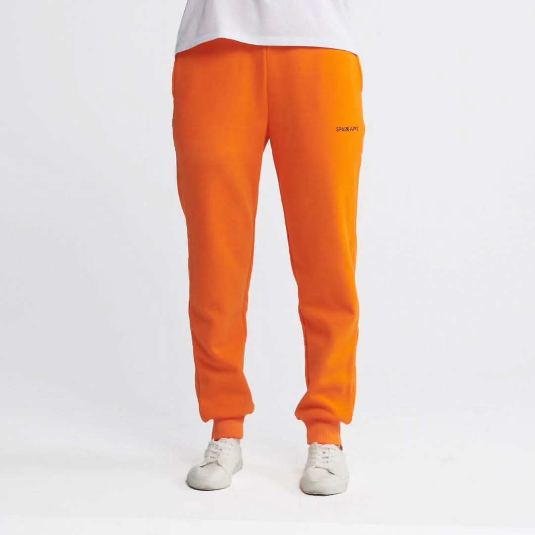 Pantaloni Essenziali - Arancione - Image 3