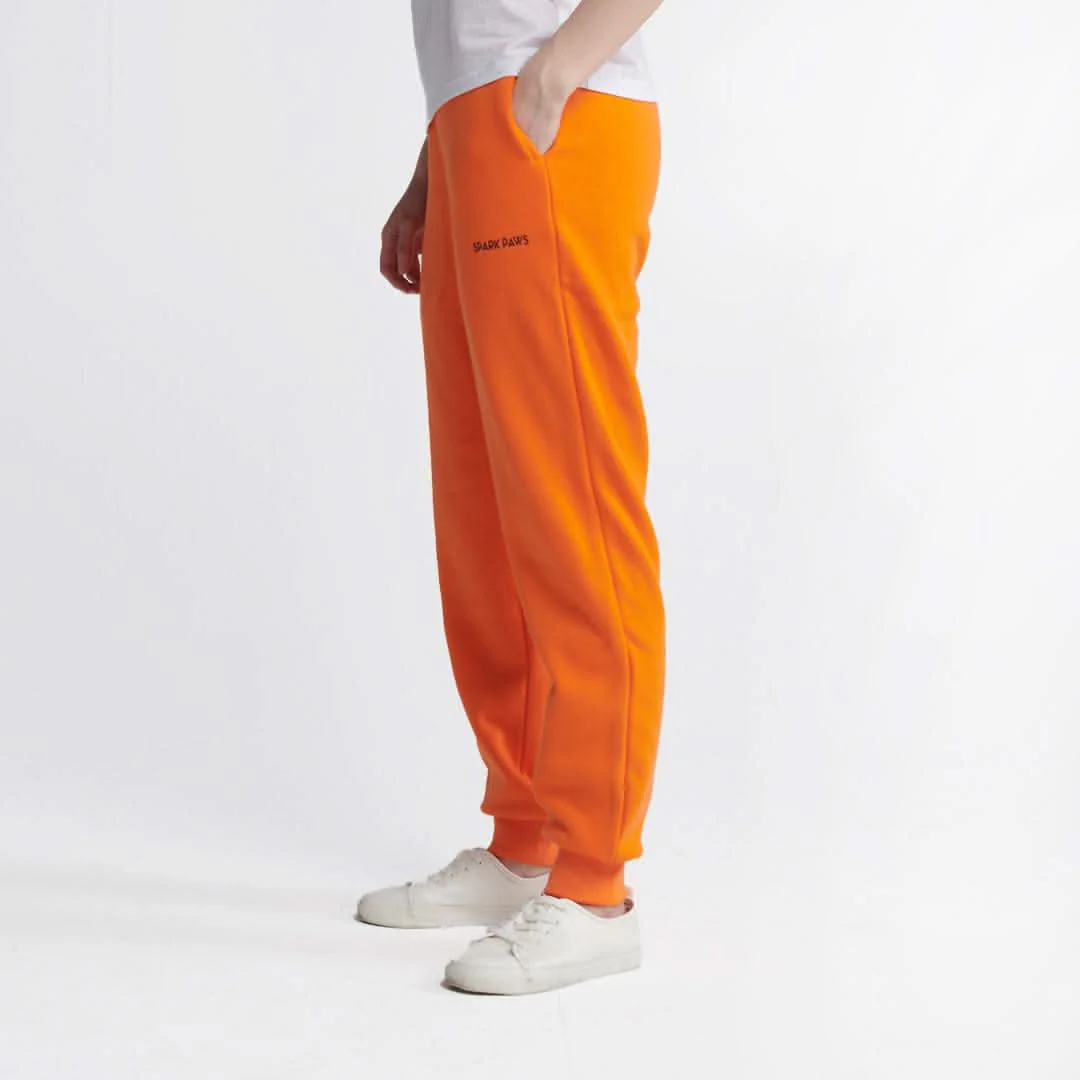Pantaloni Essenziali - Arancione - Image 4