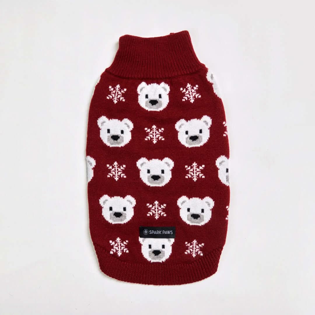 Maglione per cane lavorato a maglia - Fiore - Image 20