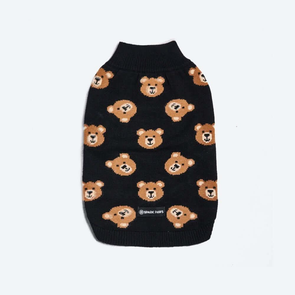 Maglione per cane lavorato a maglia - Fiore - Image 6