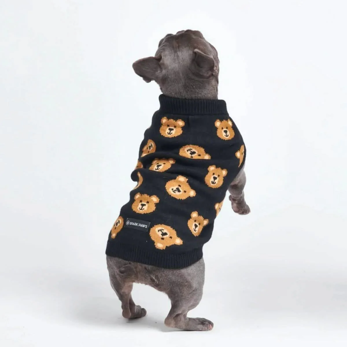 Maglione per cane lavorato a maglia - Fiore - Image 9