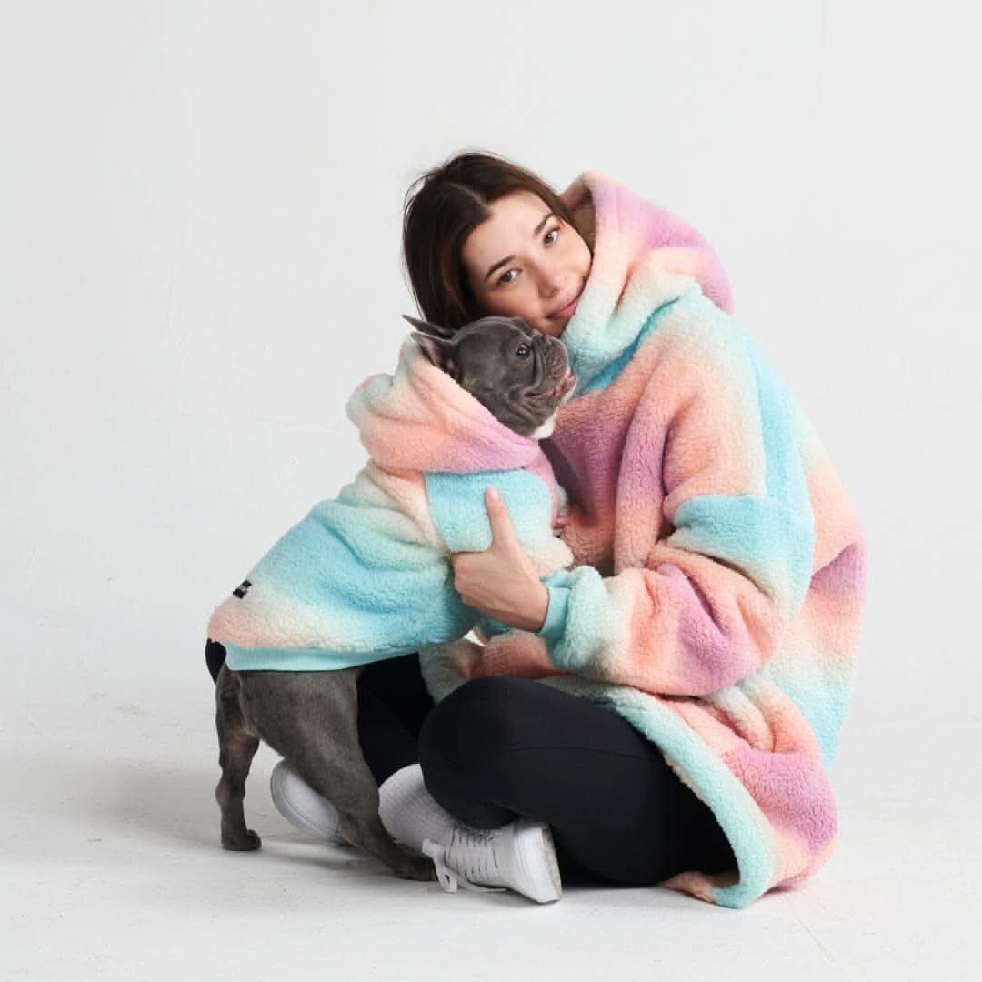 Felpe con cappuccio Fluffdreams Blanket per cani - Image 12