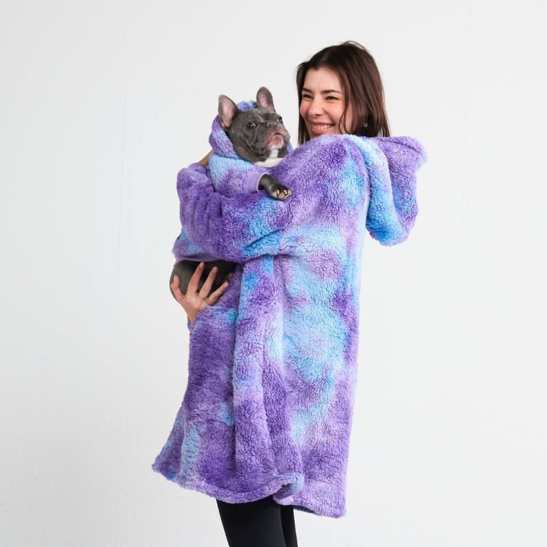 Felpe con cappuccio Fluffdreams Blanket per cani - Image 5