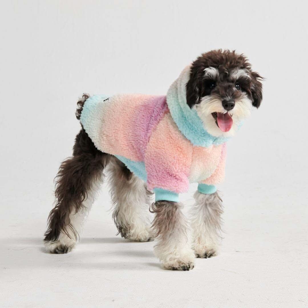 Felpe con cappuccio Fluffdreams Blanket per cani - Image 8
