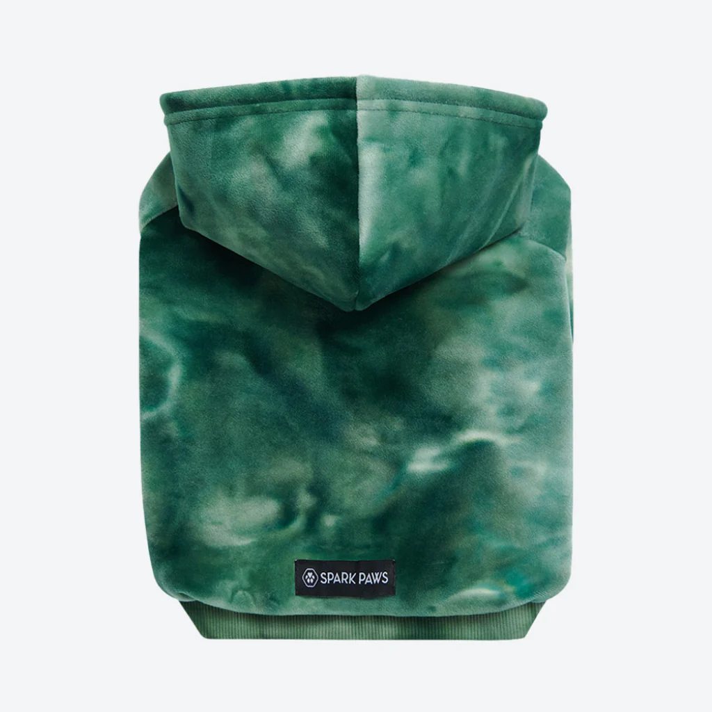 Maglione in Velluto per Cani - Verde Smeraldo - Image 9