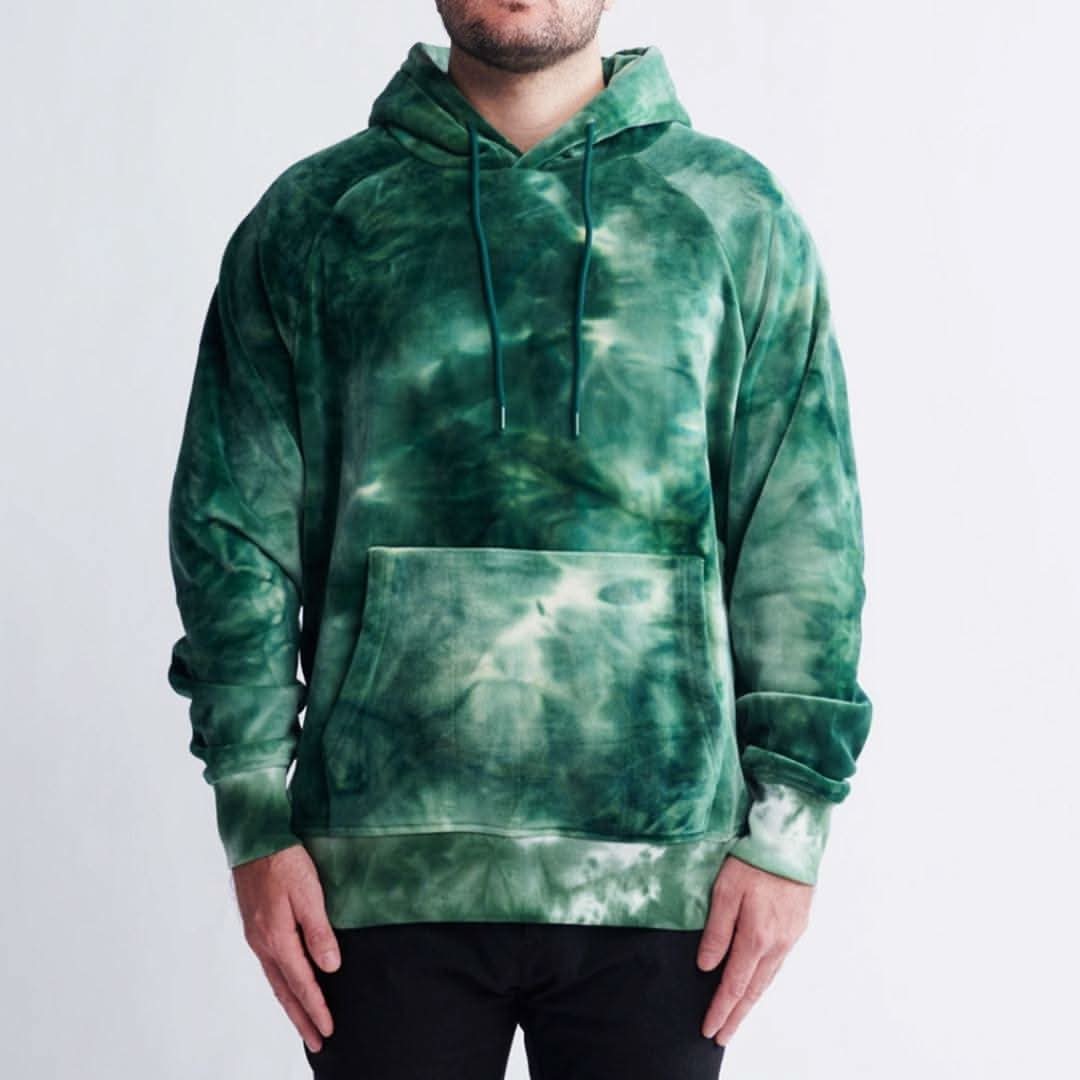 Maglione in Velluto per Umani - Verde Smeraldo - Image 3