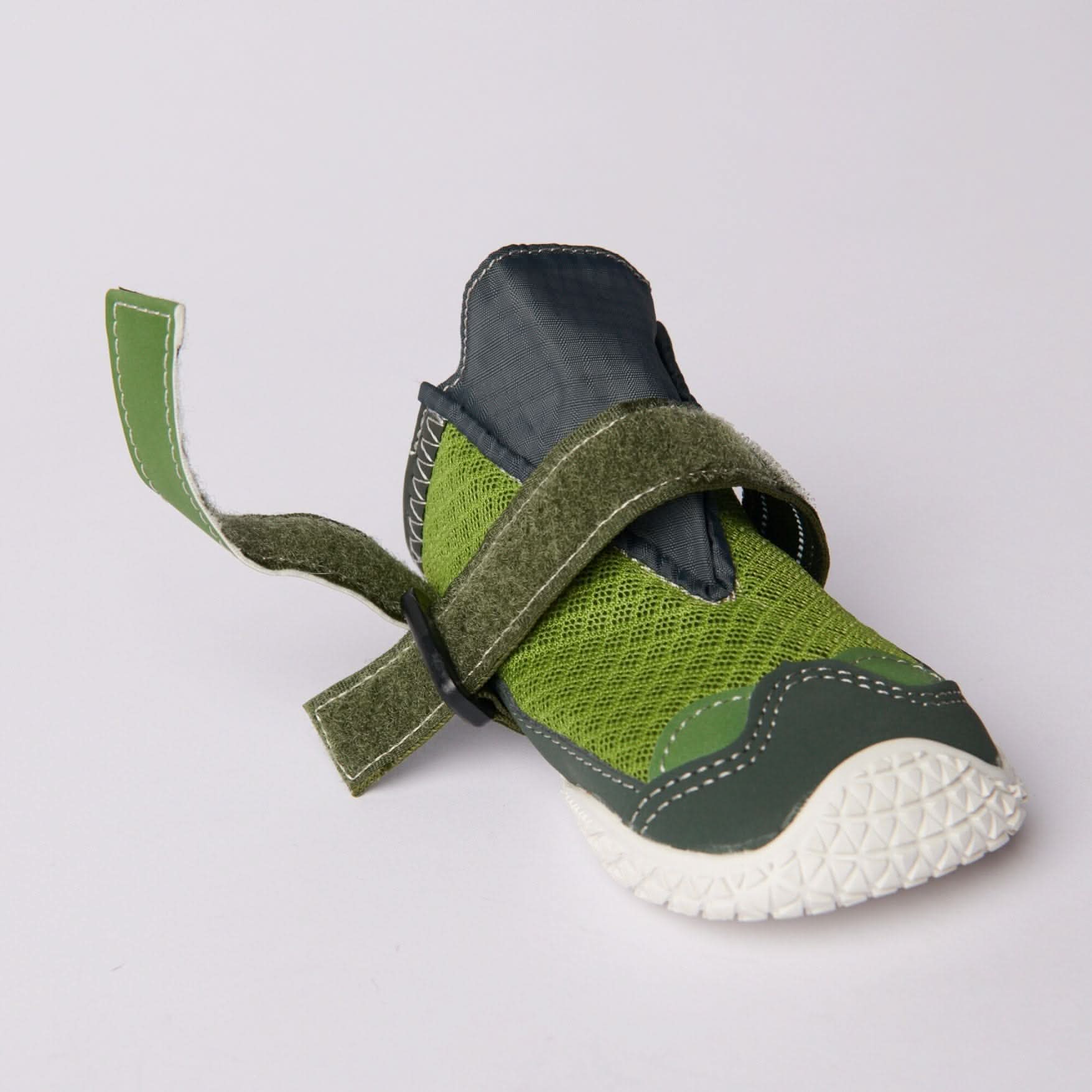 Scarpe per cani Hot Pavement Pawtector - Verde - Image 5