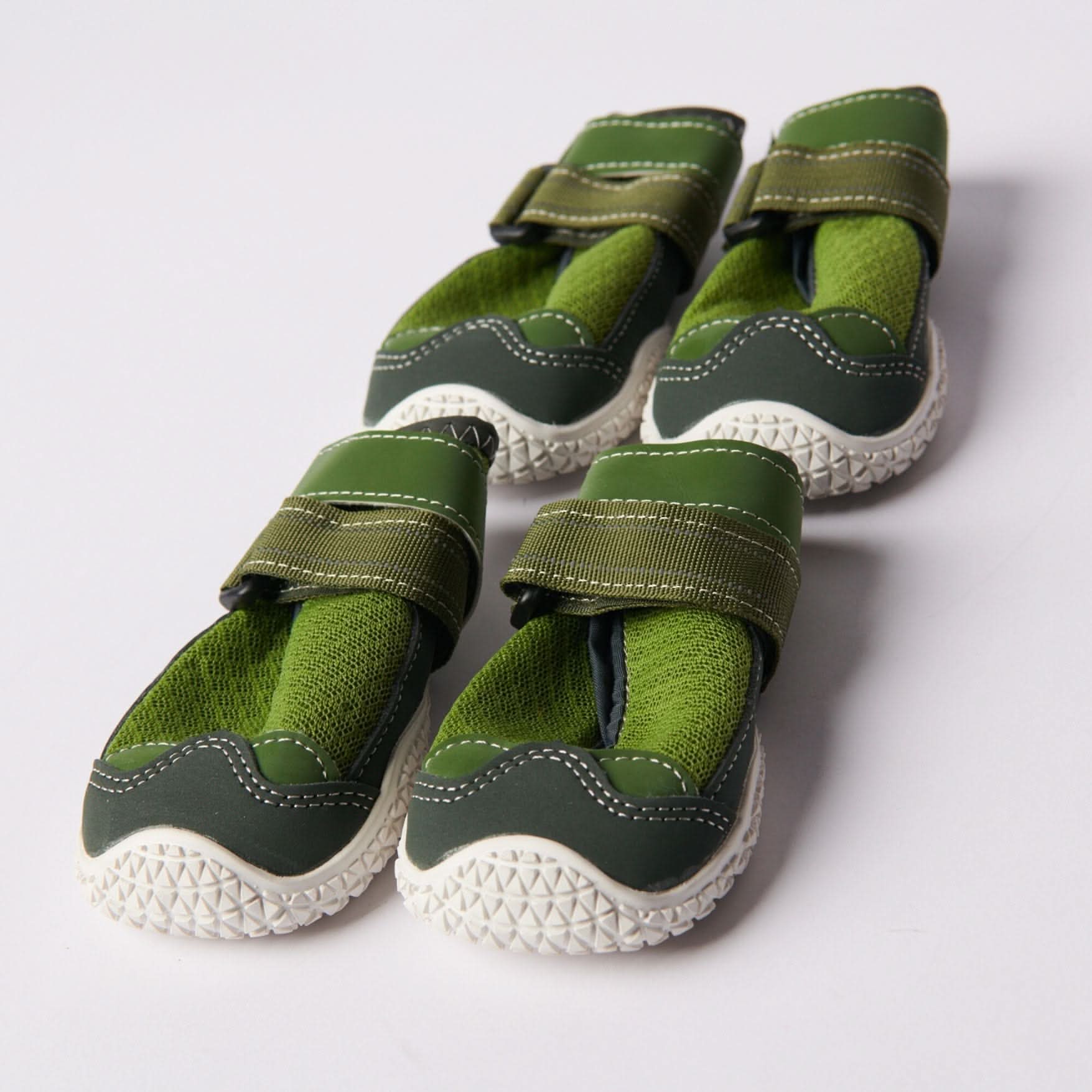 Scarpe per cani Hot Pavement Pawtector - Verde - Image 6