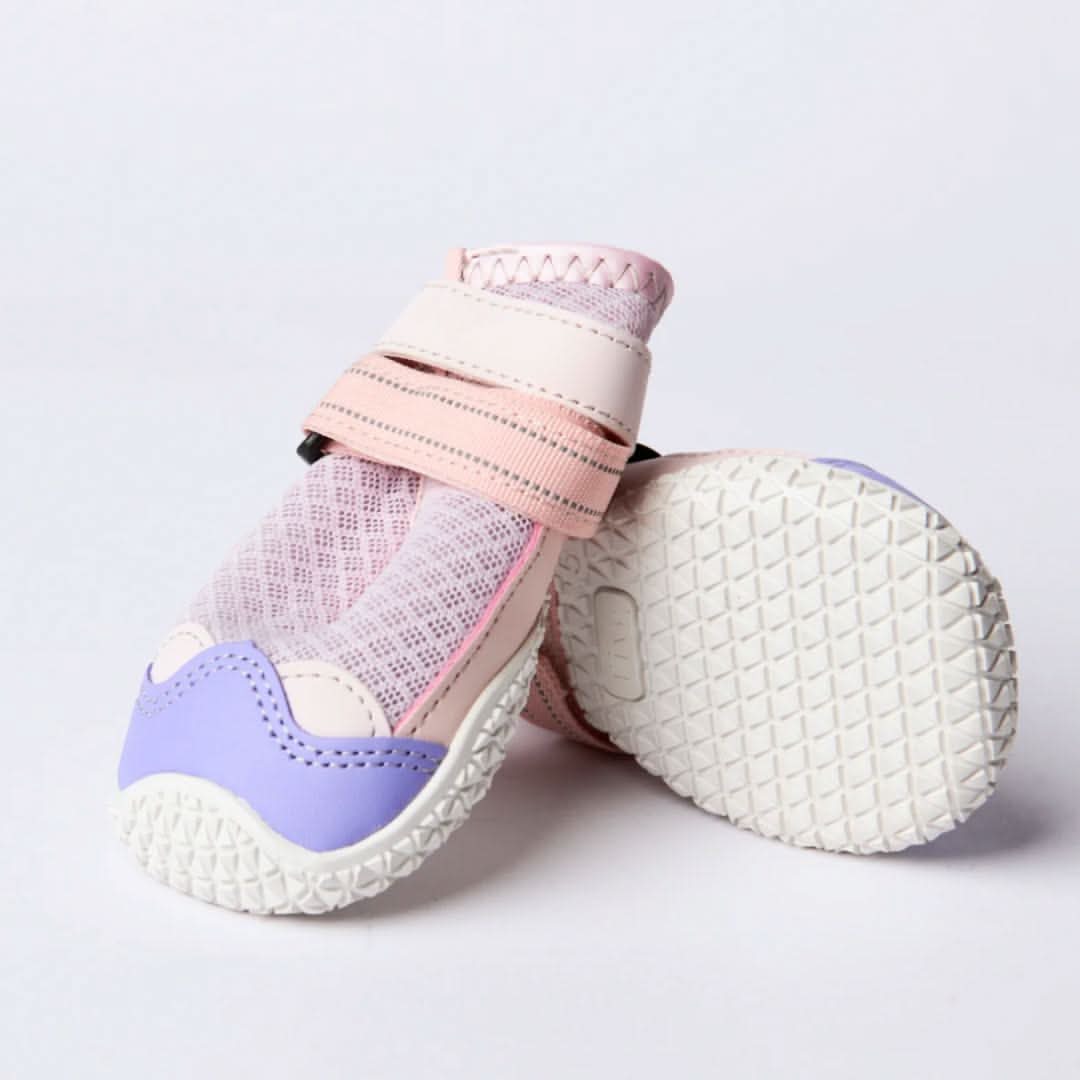Scarpe per cani Hot Pavement Pawtector - Rosa Viola - Image 6
