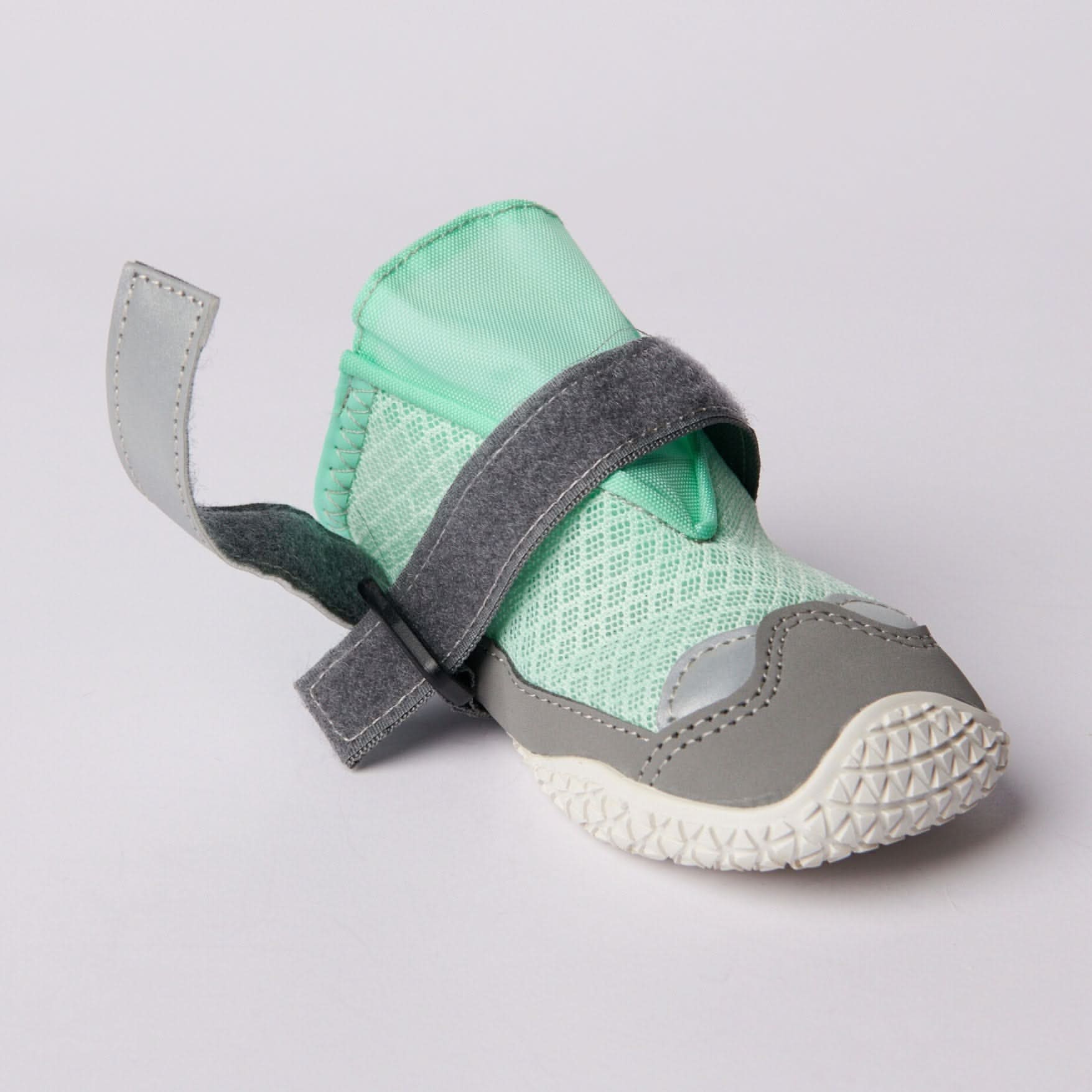 Scarpe per cani Hot Pavement Pawtector - Verde acqua - Image 4