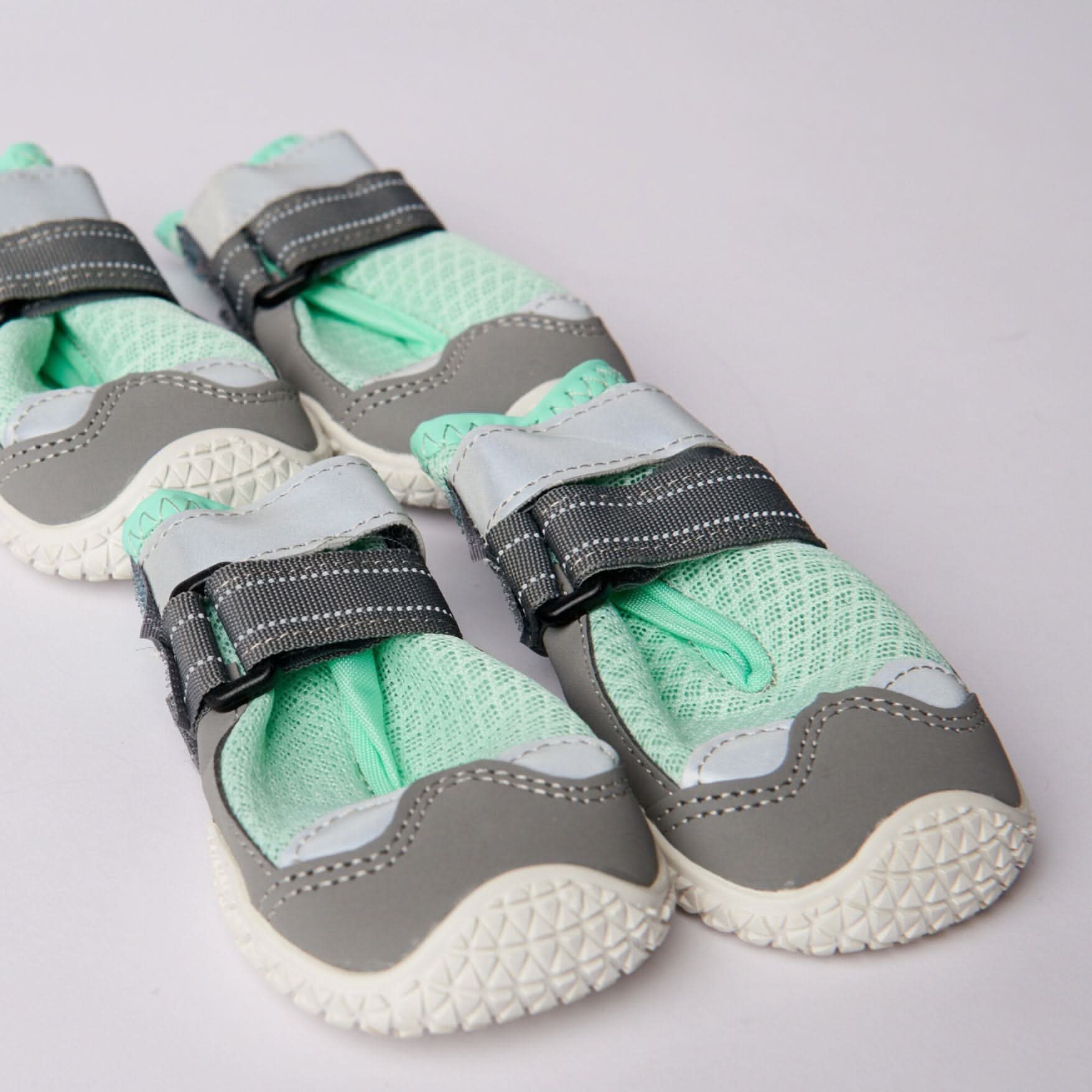 Scarpe per cani Hot Pavement Pawtector - Verde acqua - Image 5