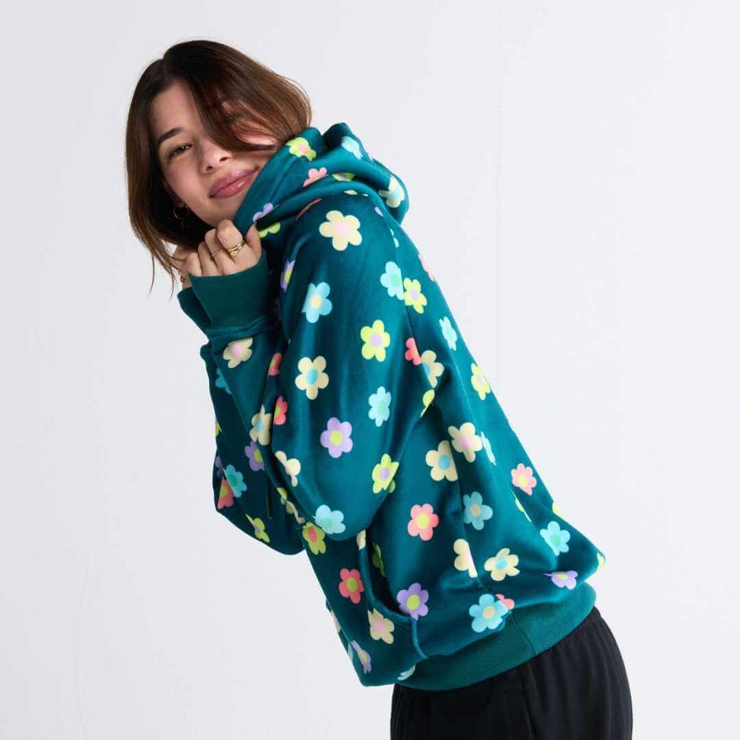 Felpa con cappuccio umana con stampe - Image 14
