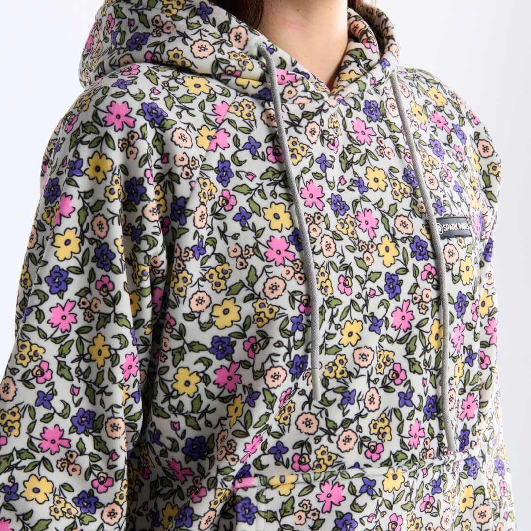 Felpa con cappuccio umana con stampe - Image 18