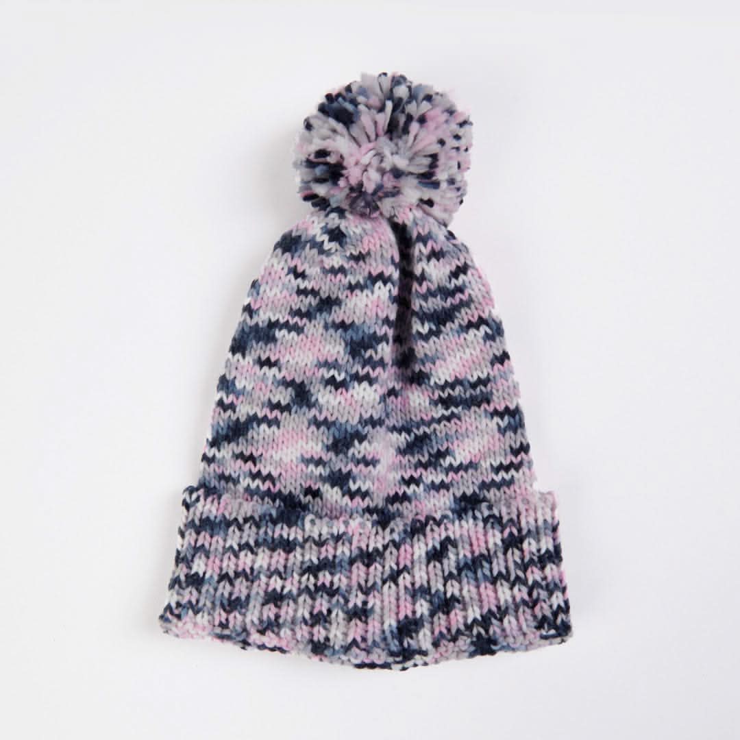 Cappello con pompon umano (multicolore) - Image 10