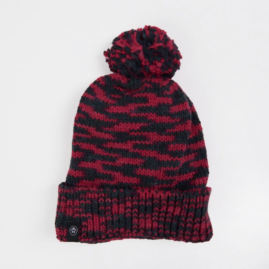 Cappello con pompon umano (multicolore) - Image 12