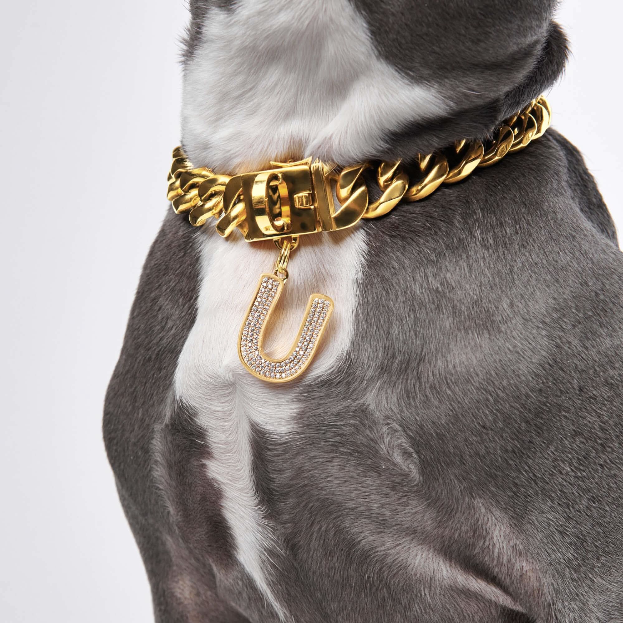 Ciondolo Lettera Iniziale - U
