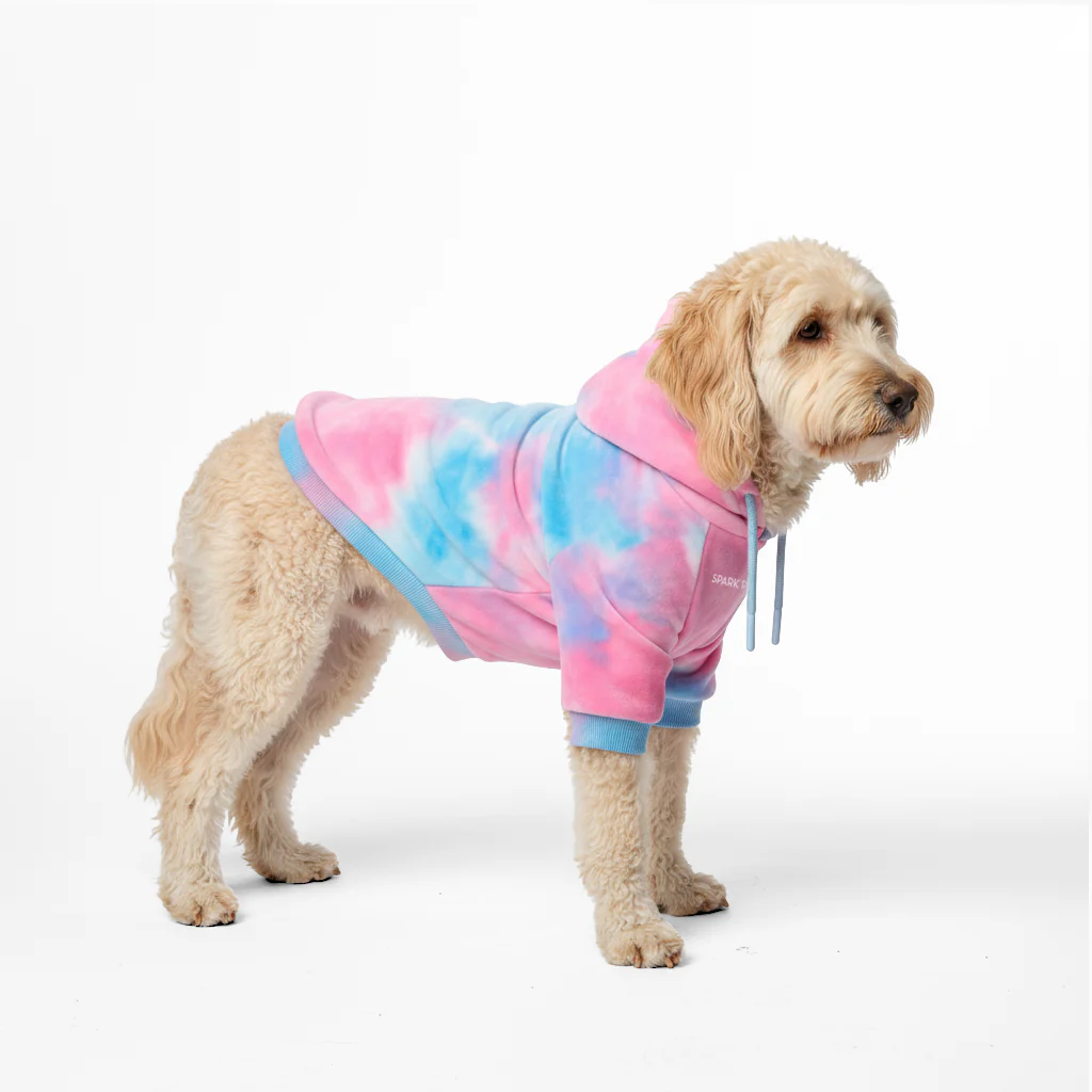 Maglione in Velluto per Cani - Cono di Neve - Image 4