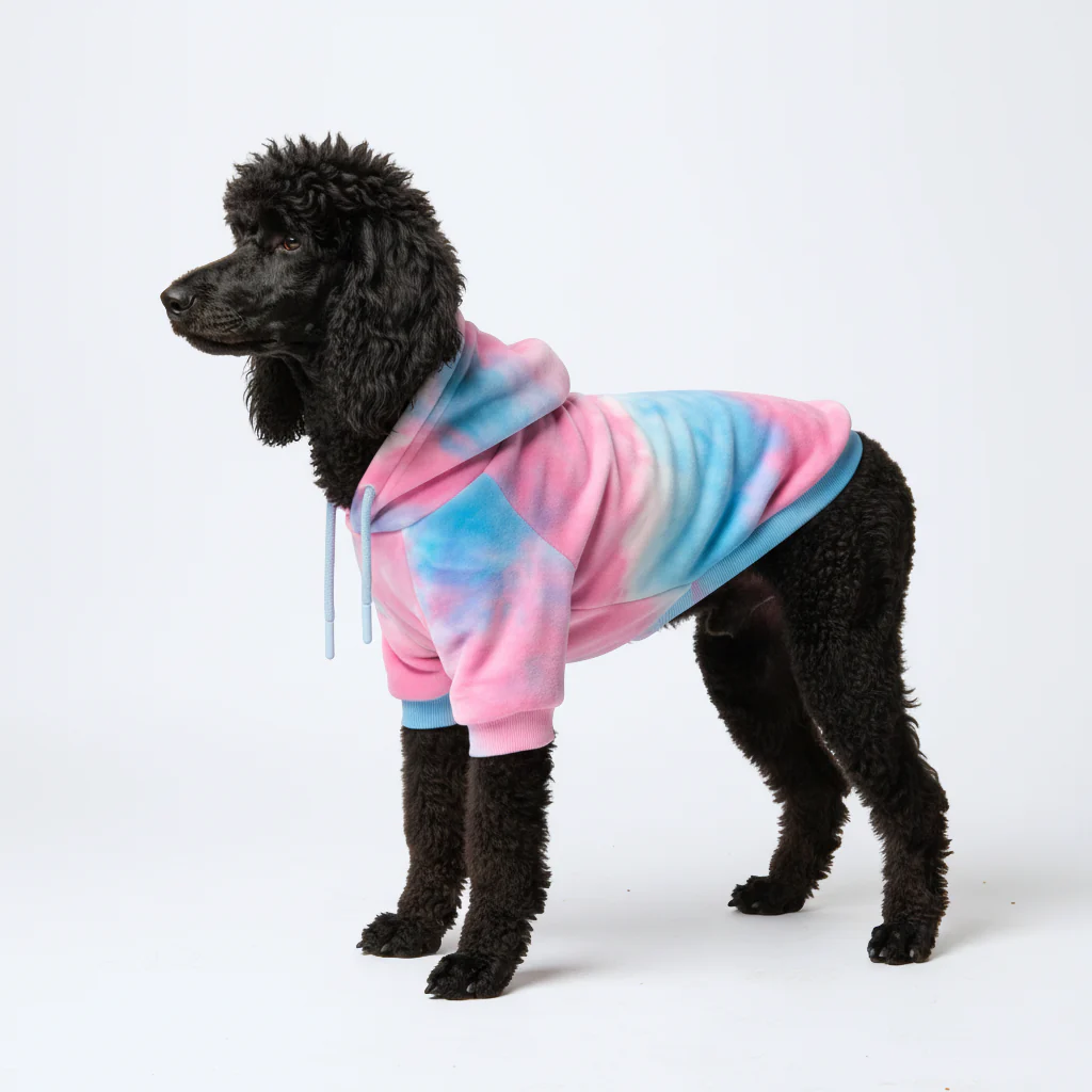 Maglione in Velluto per Cani - Cono di Neve - Image 5