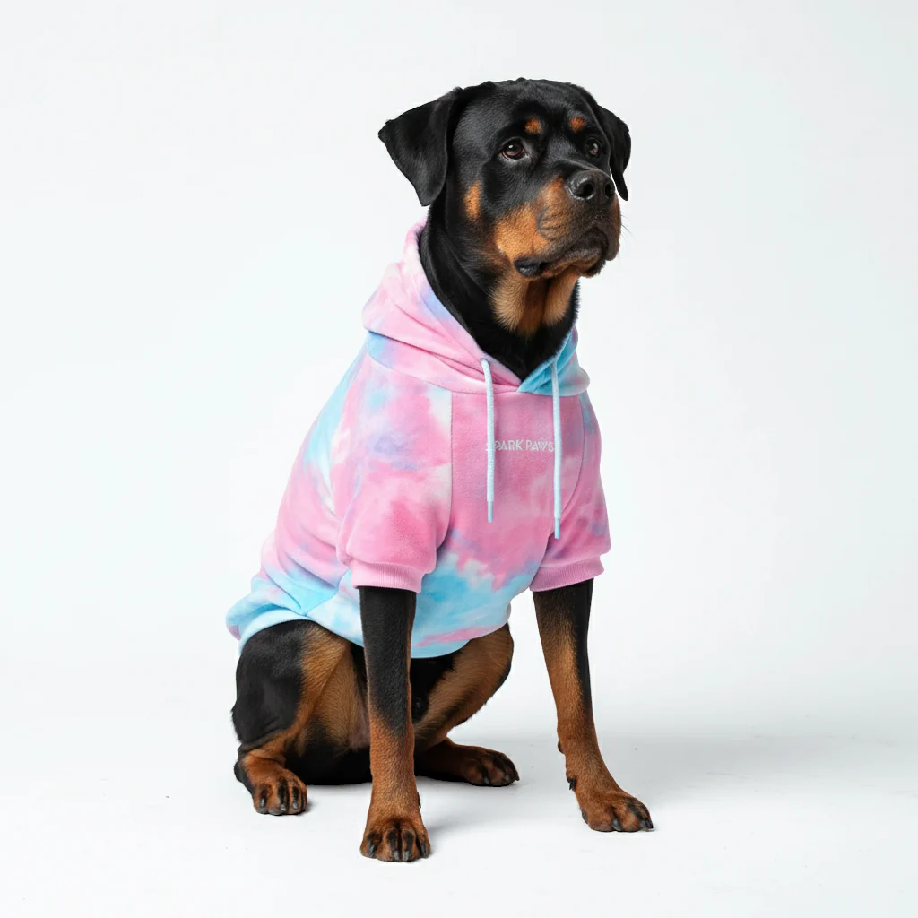 Maglione in Velluto per Cani - Cono di Neve - Image 7