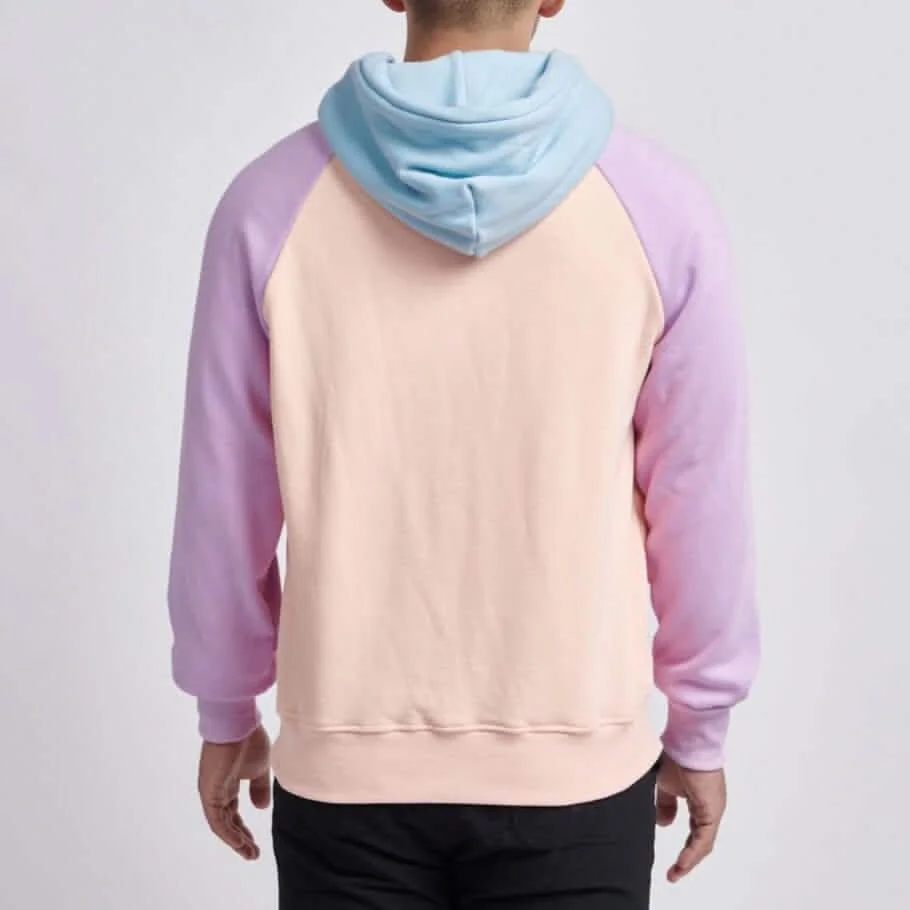 Felpa con cappuccio color block umana - Image 17