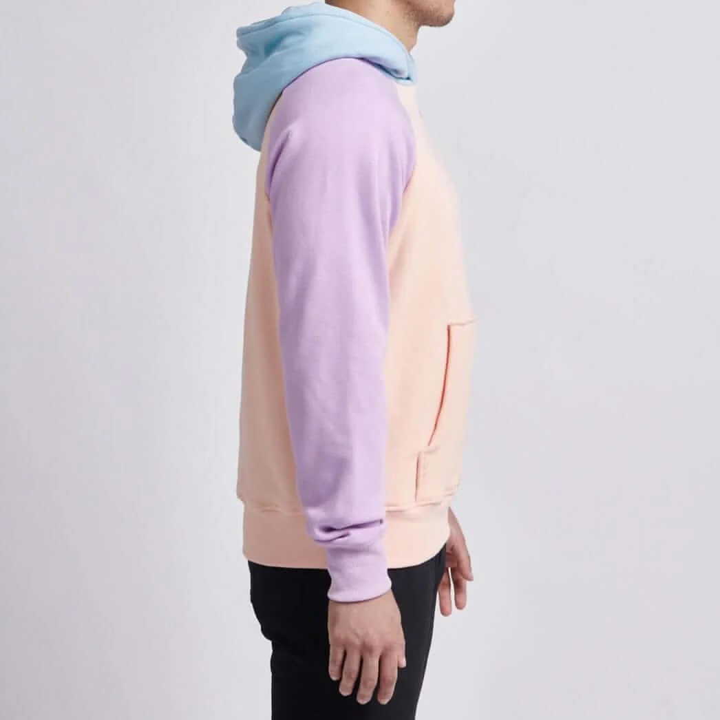 Felpa con cappuccio color block umana - Image 19