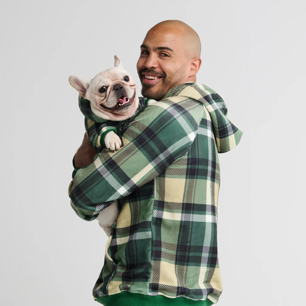 Maglione Plaid per Cani - Quadretti rossi - Image 21