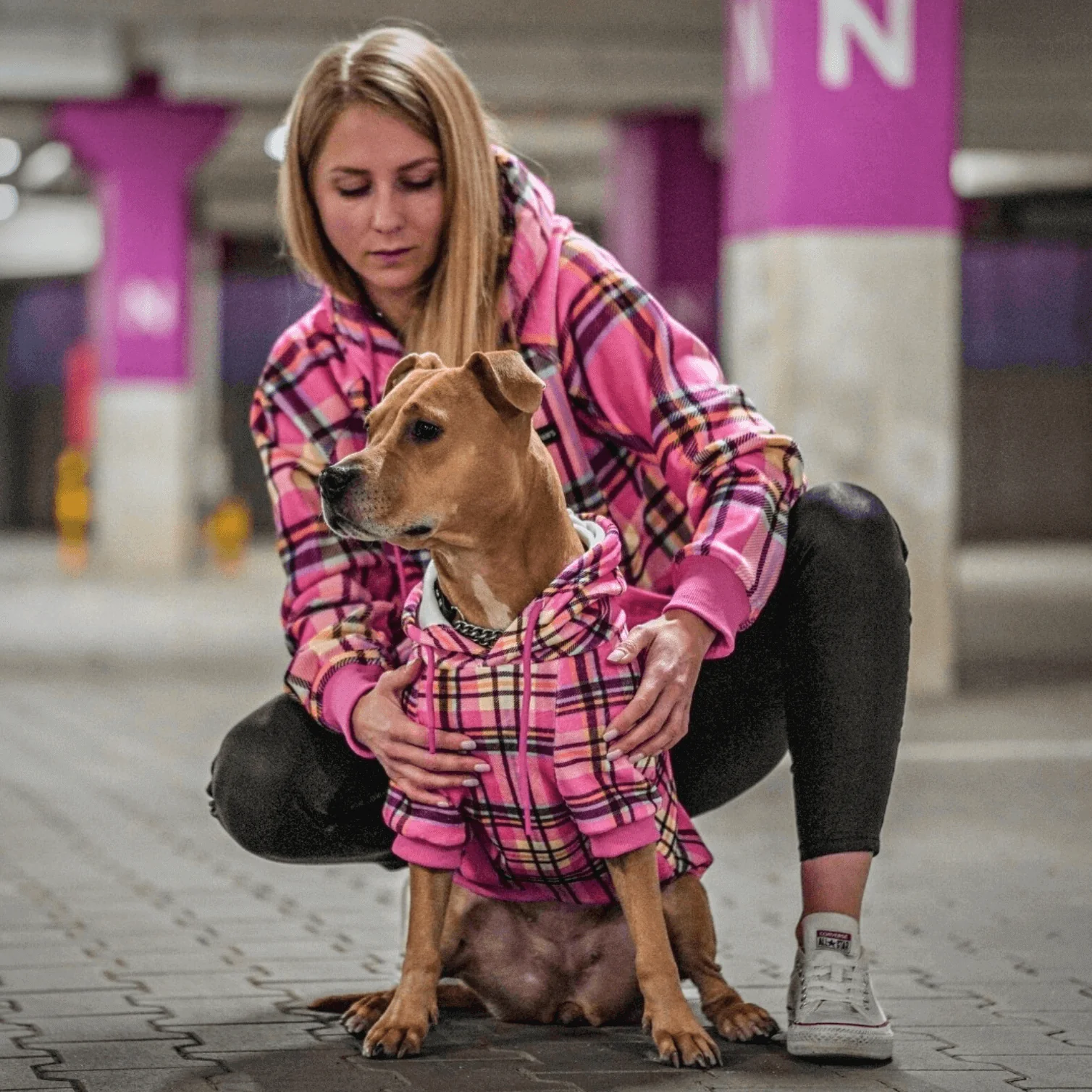 Maglione Plaid per Cani - Quadretti rossi - Image 41
