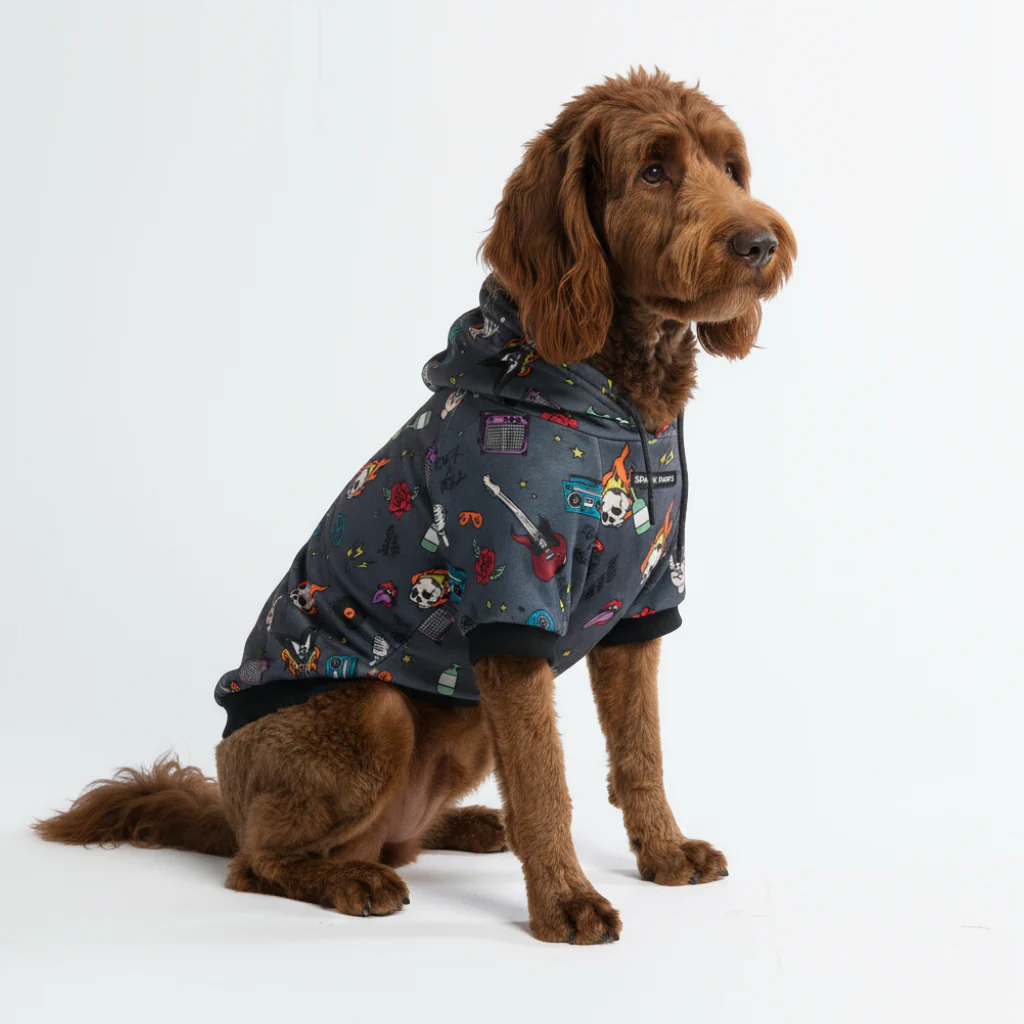 Rock and Roll Felpa per Cane - Image 5