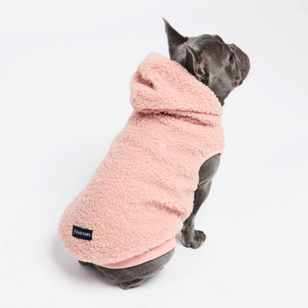 Giacca Teddy Sherpa - Rosa - Image 3