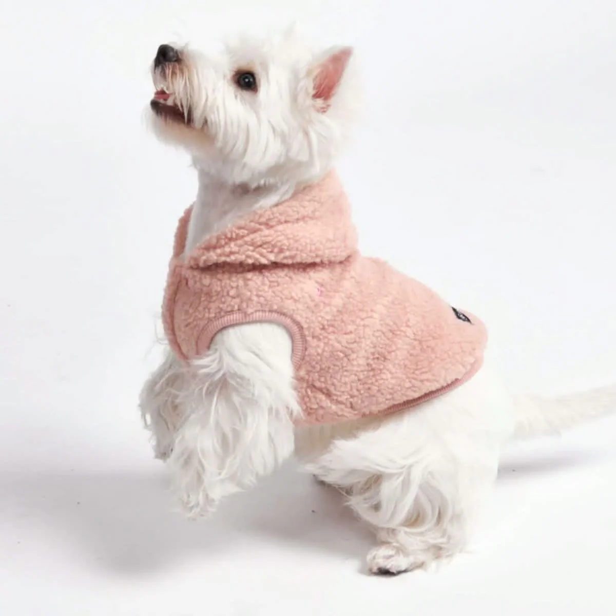 Giacca Teddy Sherpa - Rosa - Image 7