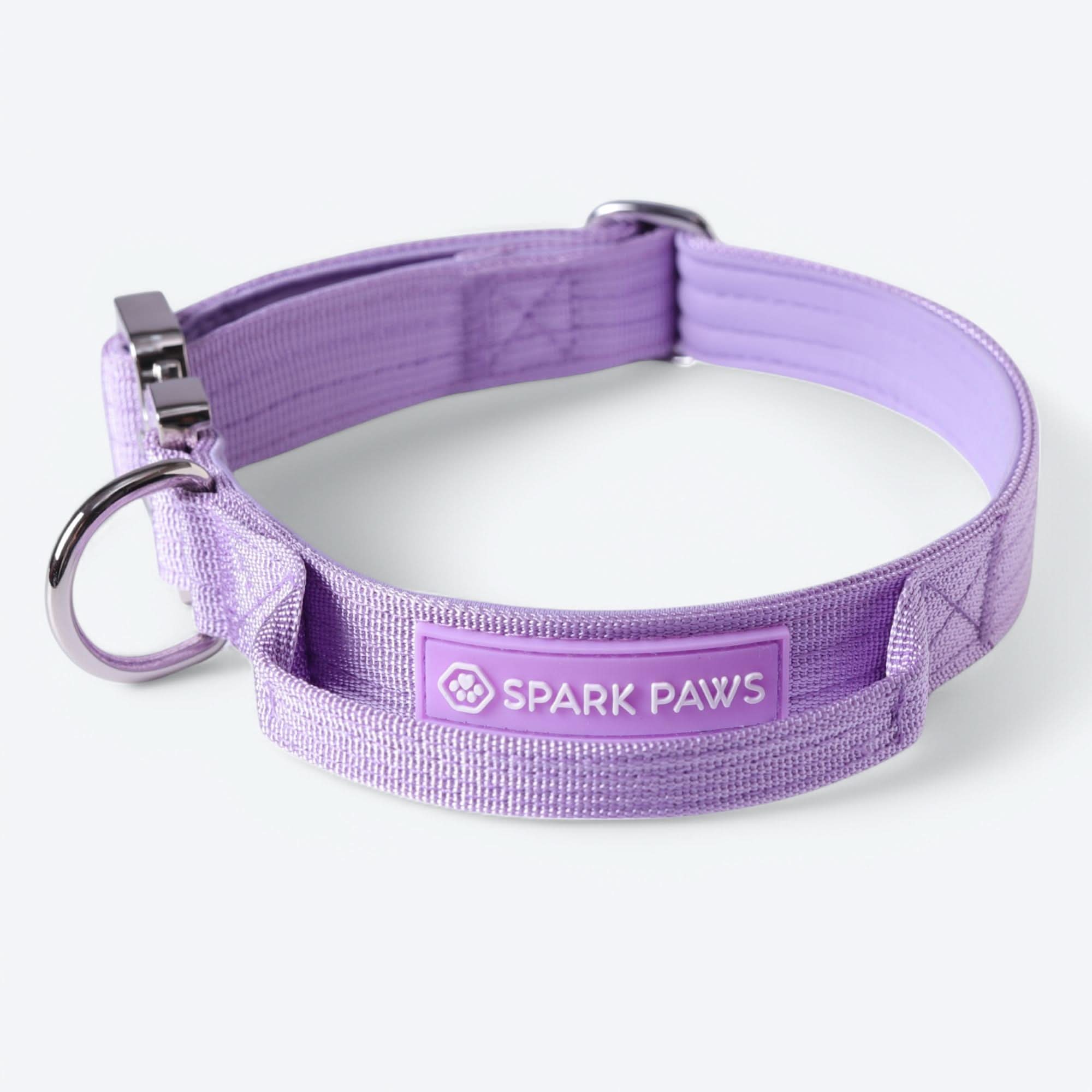 Set di collari tattici per cani - Lilla - Image 14