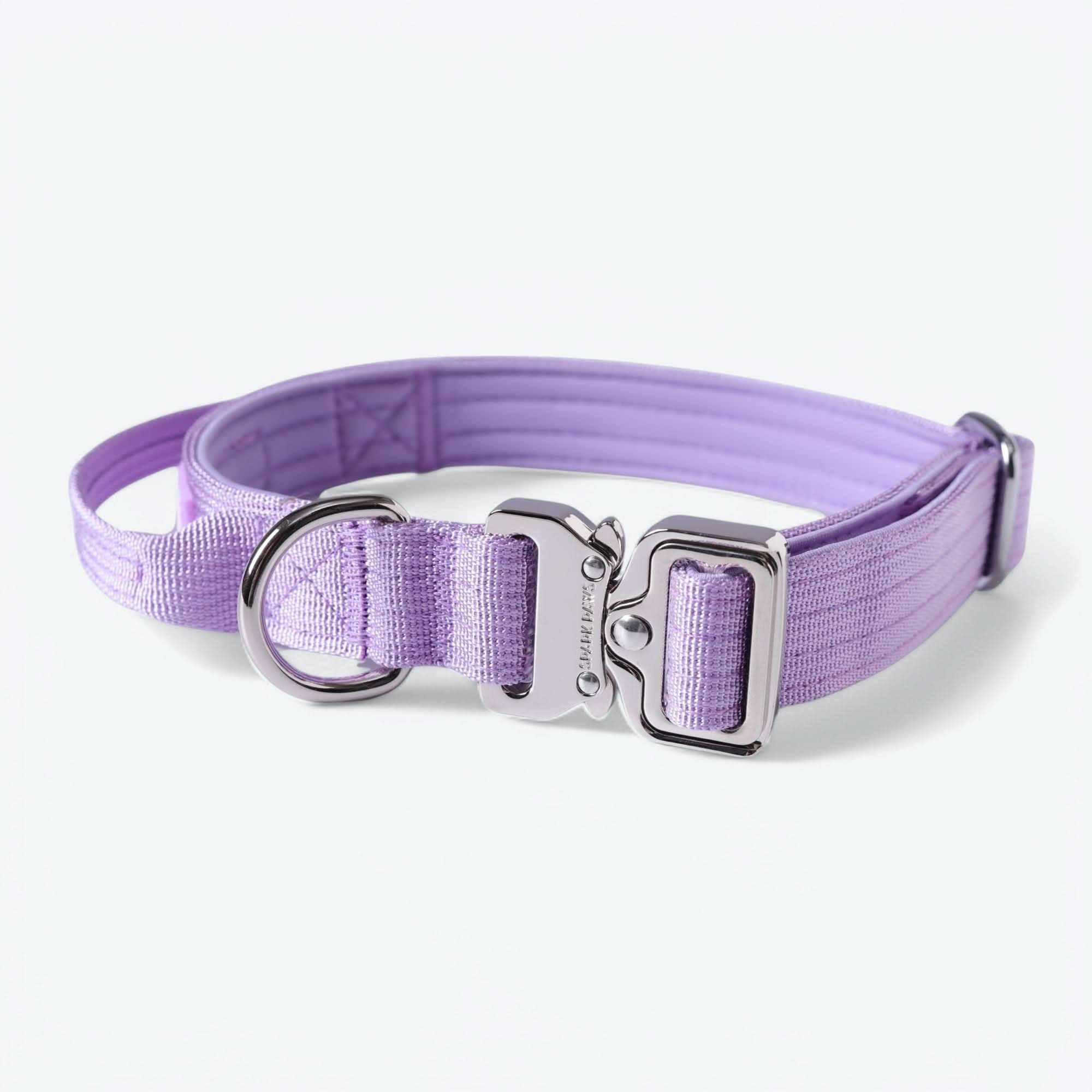 Set di collari tattici per cani - Lilla - Image 16