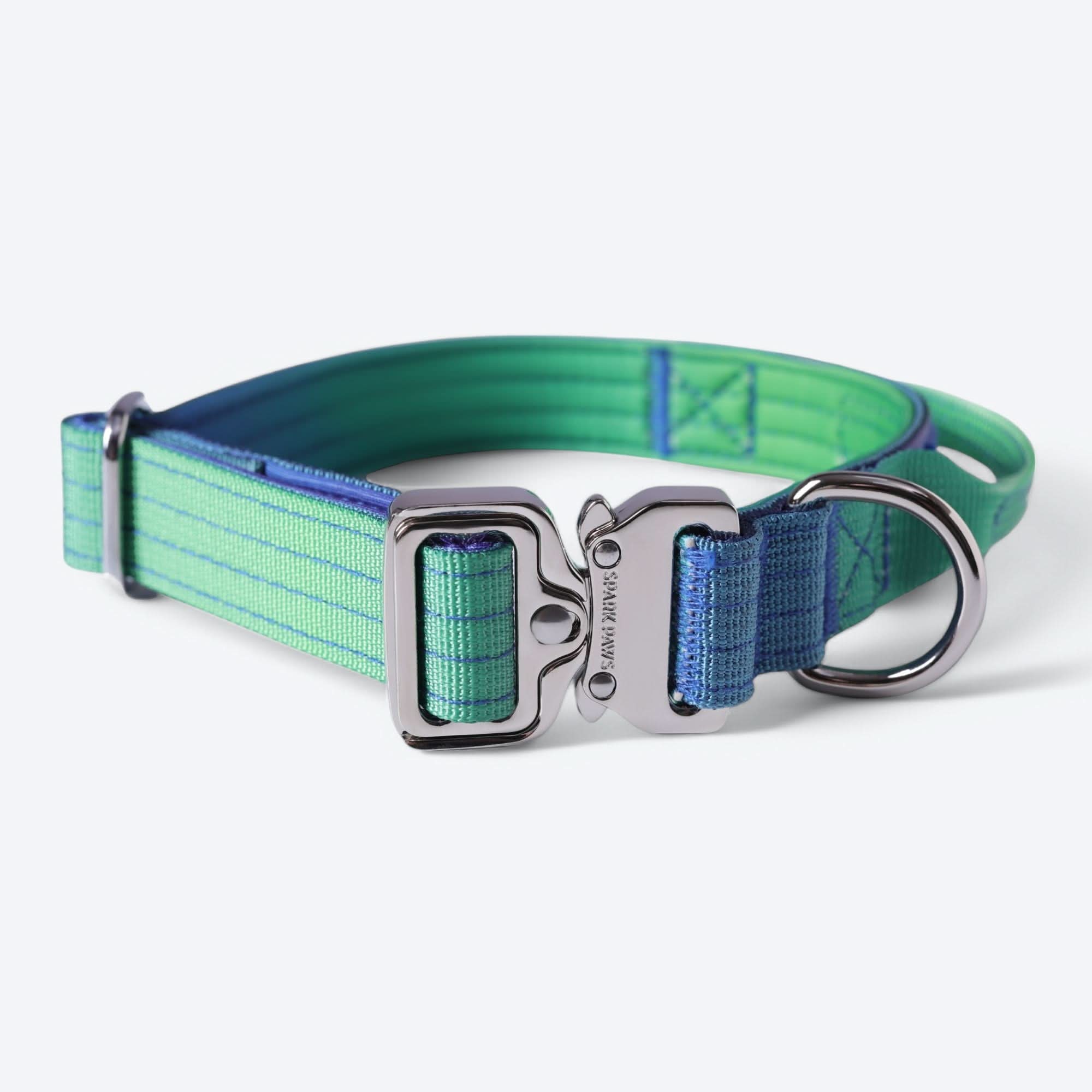 Set di collari tattici per cani - Lime Wave - Image 11
