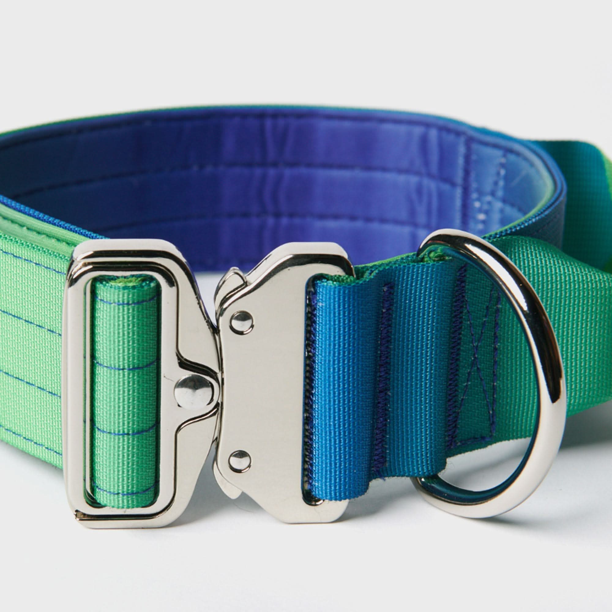 Set di collari tattici per cani - Lime Wave - Image 9