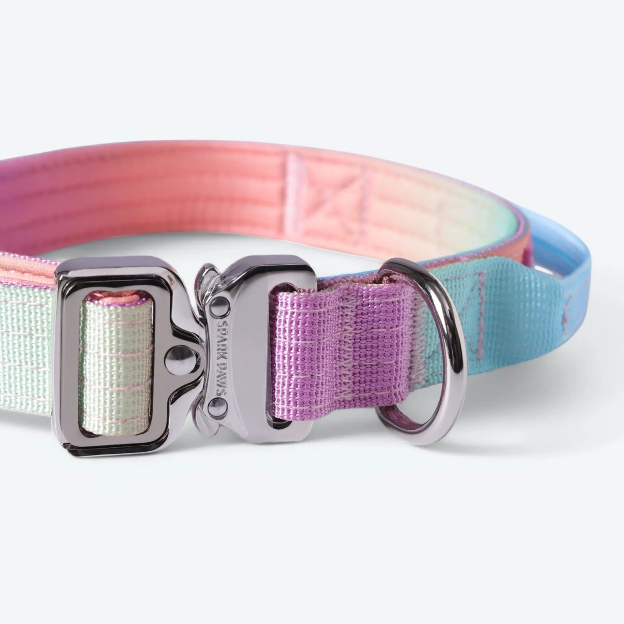 Set di collari tattici per cani - Glassa pastello - Image 13