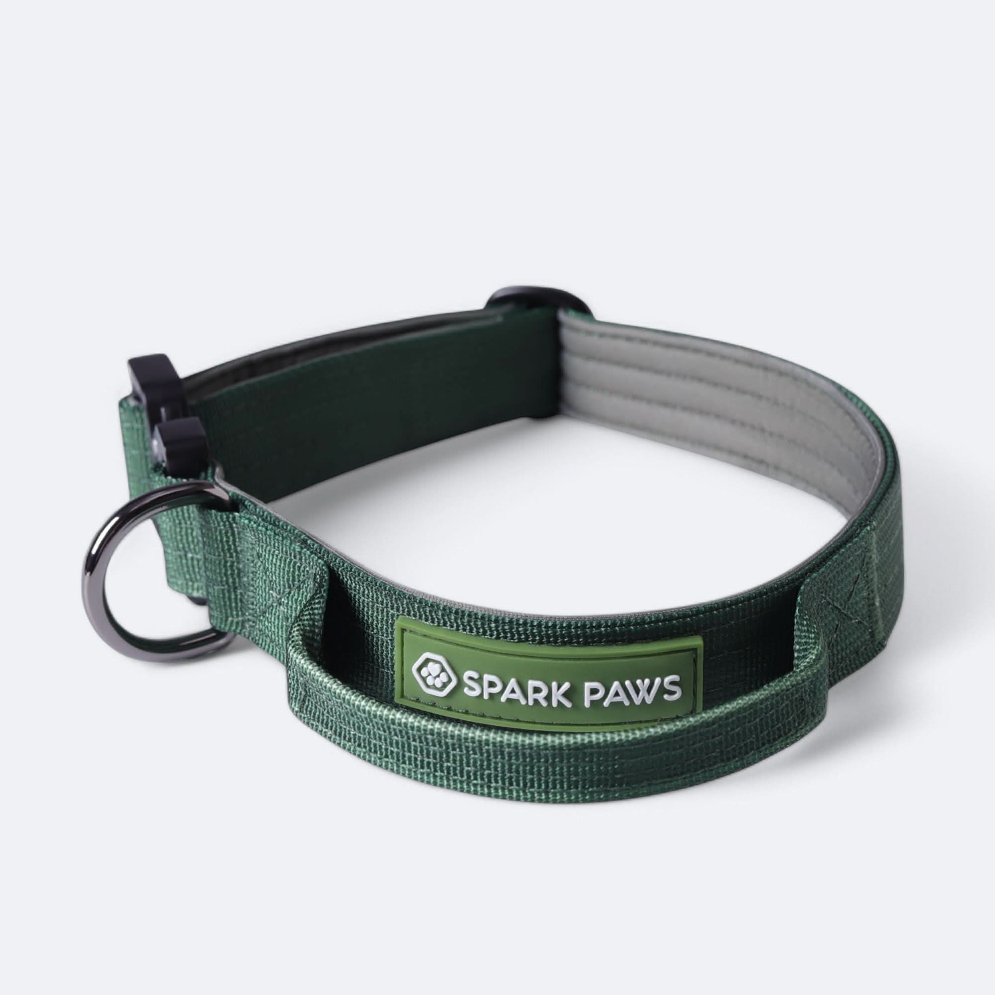 Collare tattico per cani - Verde Militare - Image 7