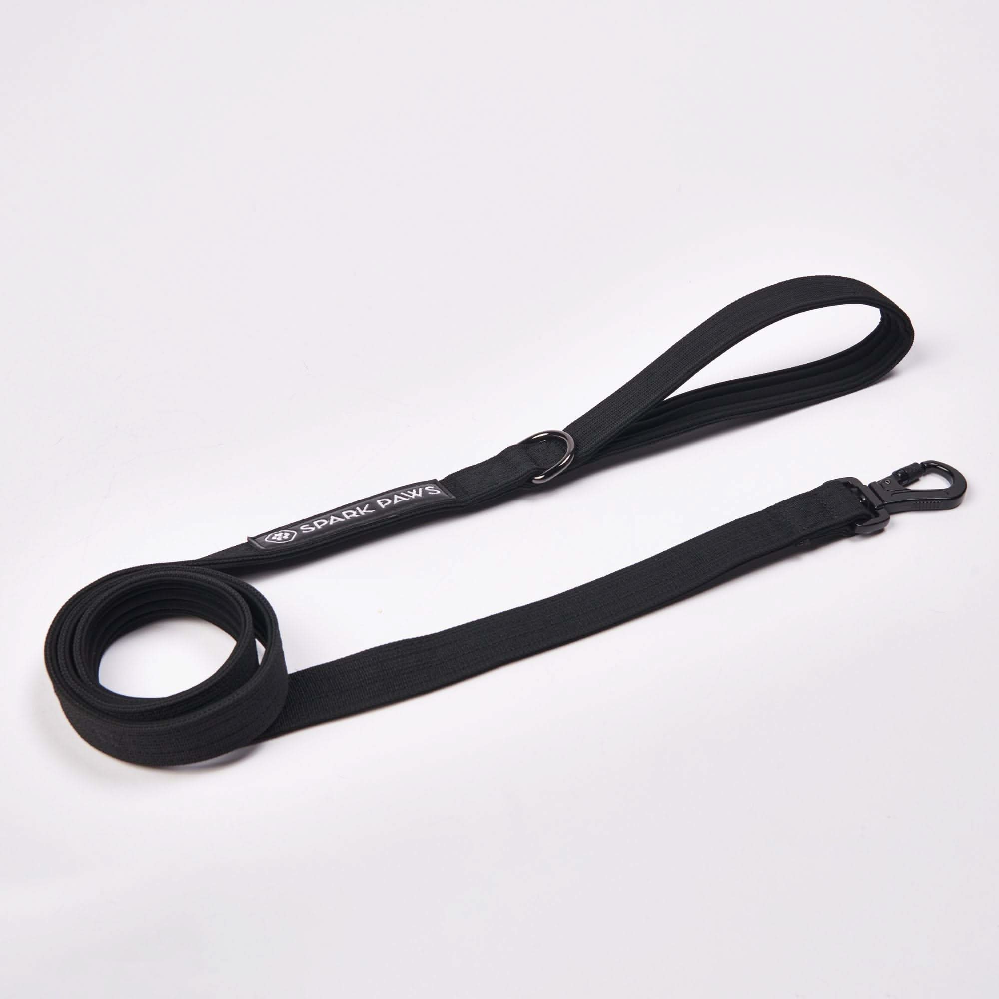 Set di collari tattici per cani - Nero - Image 7