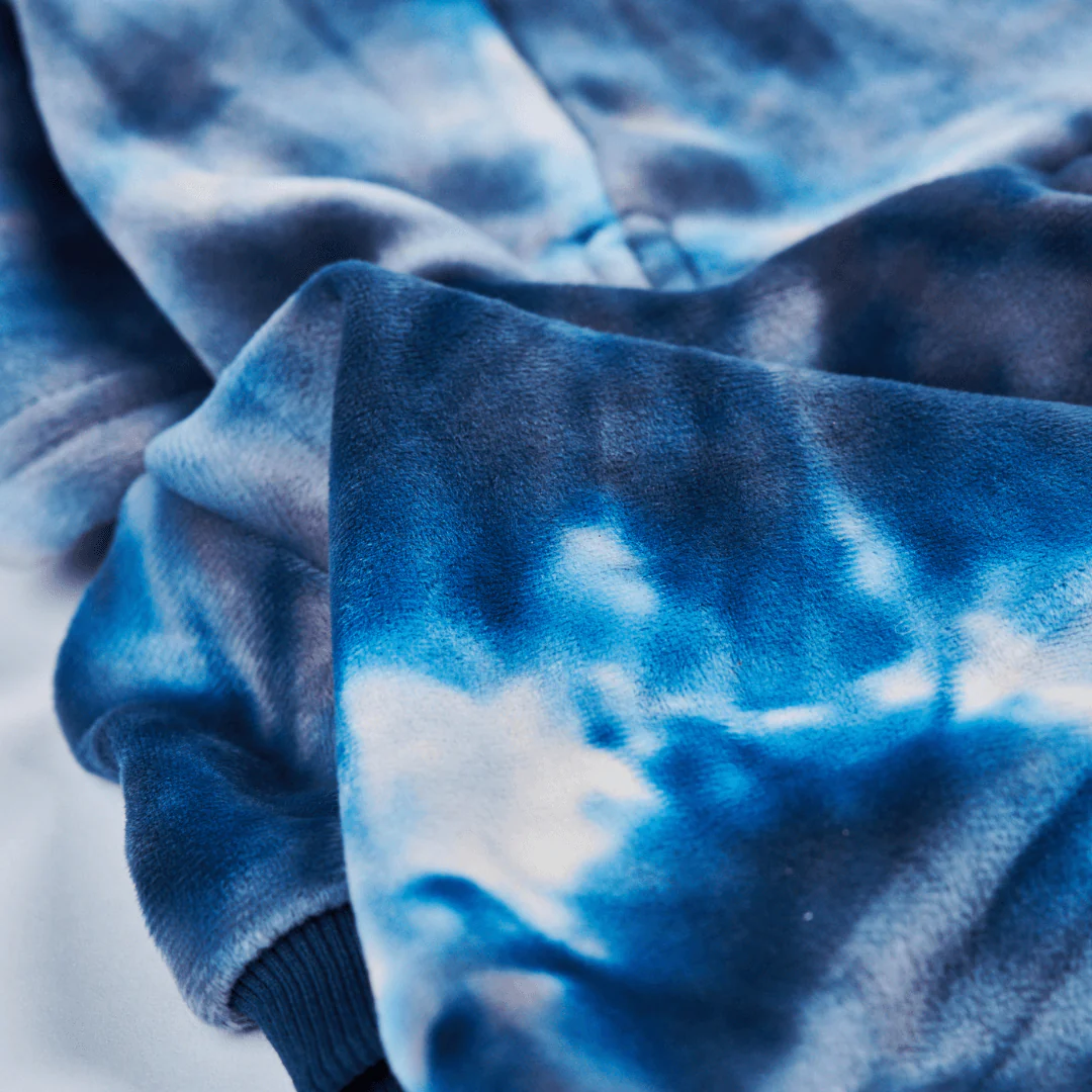 Maglione in Velluto per Umani - Blu Zaffiro - Image 6