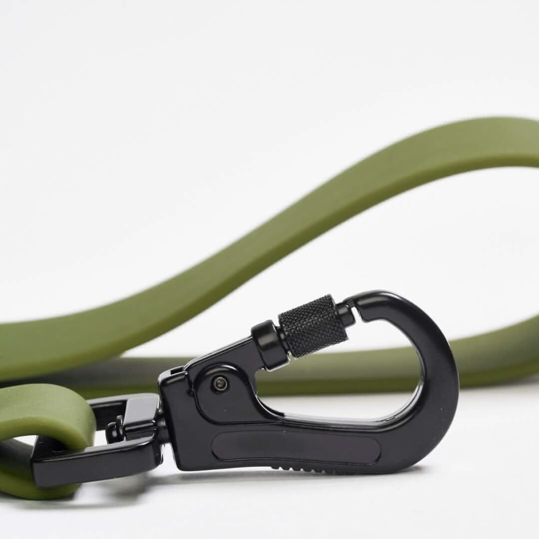 Guinzaglio Impermeabile per cani in PVC - Verde - Image 4