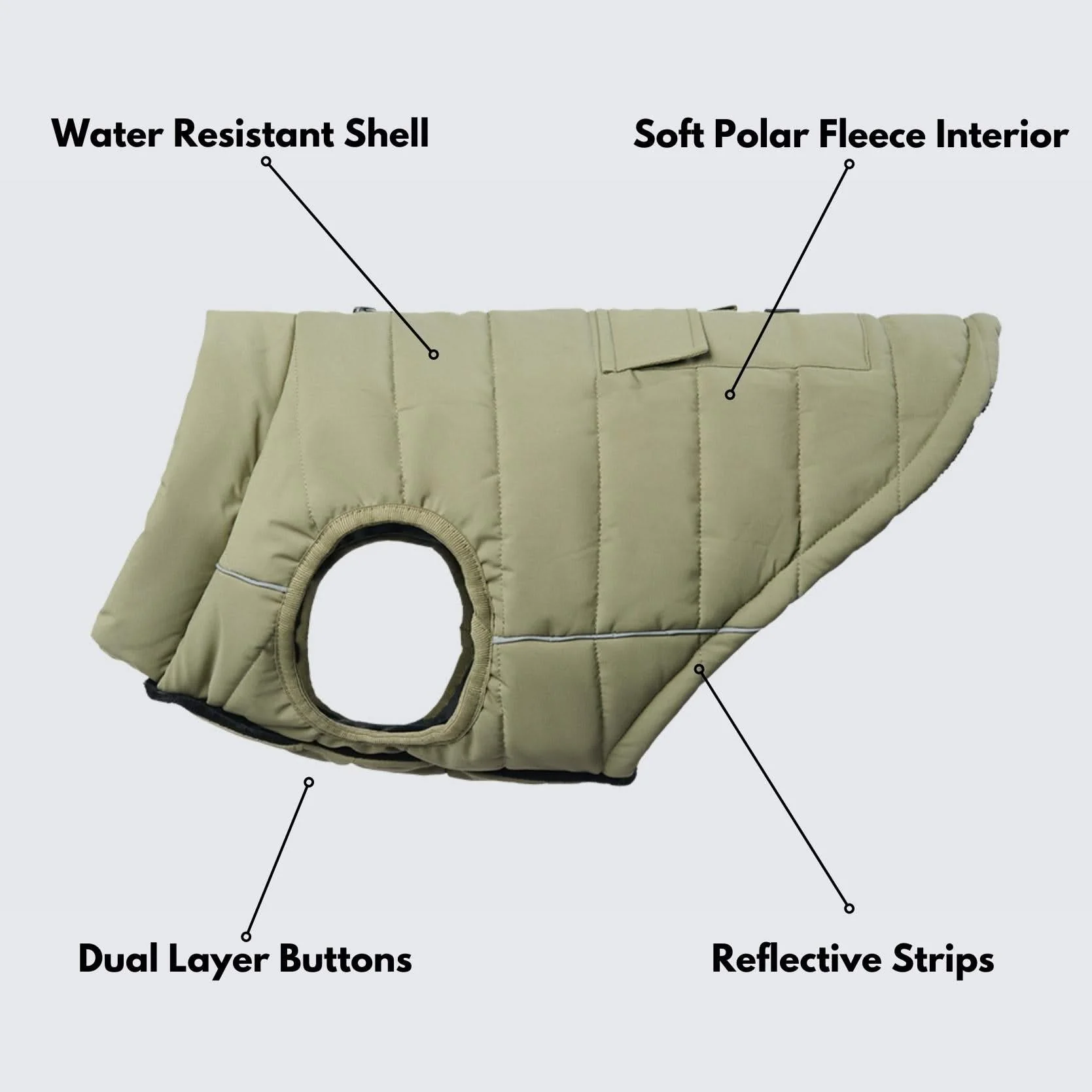Giacca impermeabile WarmShield™ - Image 10