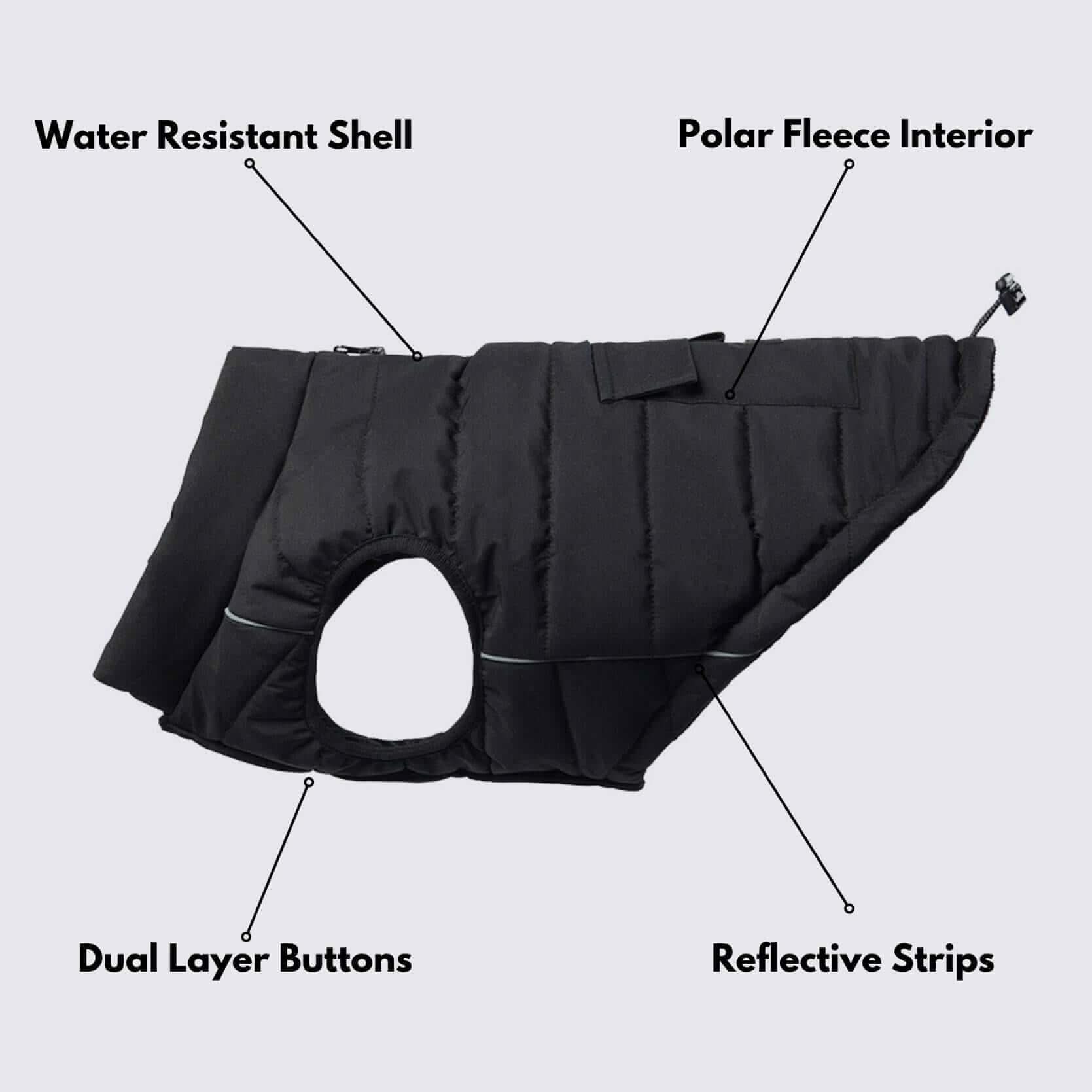 Giacca impermeabile WarmShield™ - Image 47