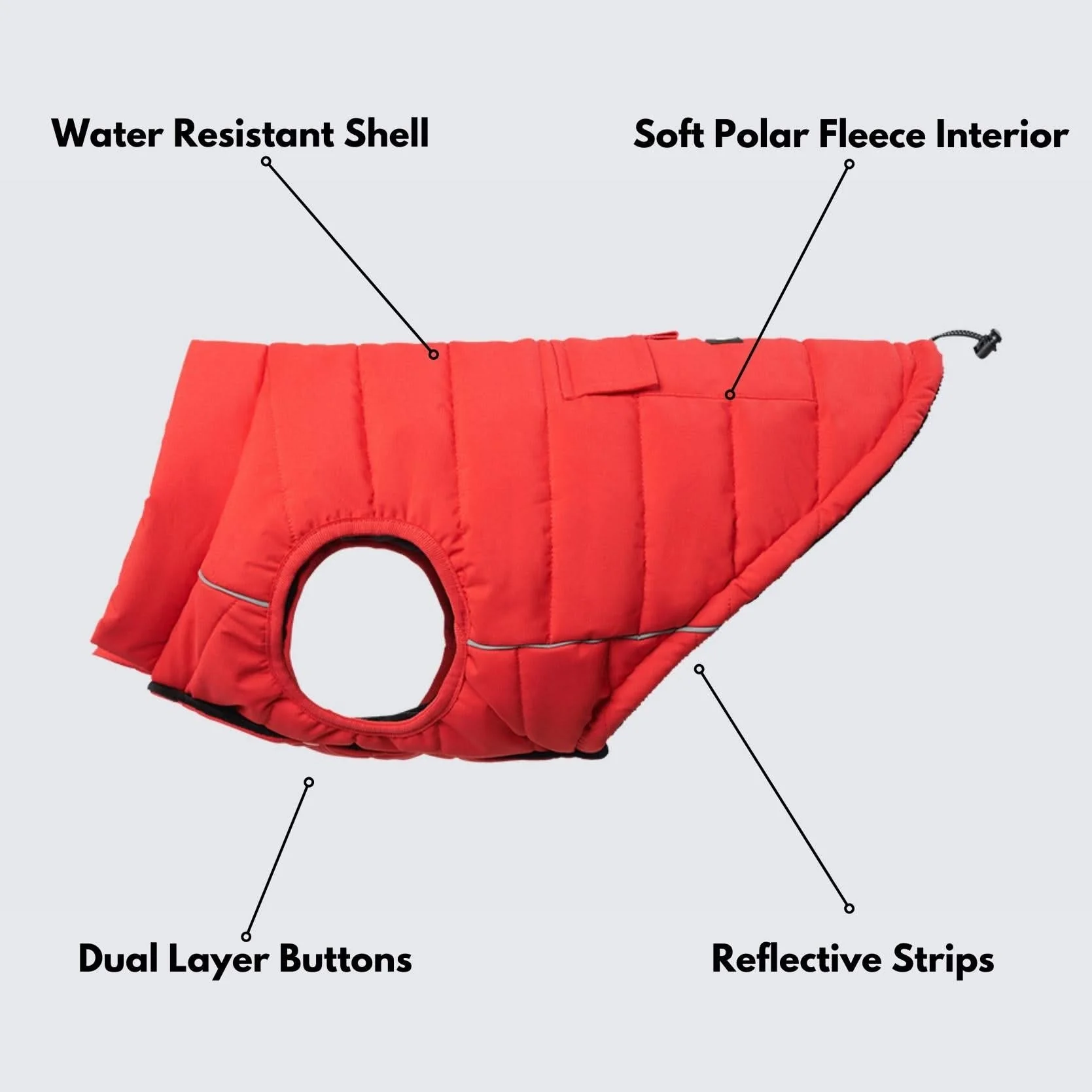 Giacca impermeabile WarmShield™ - Image 84