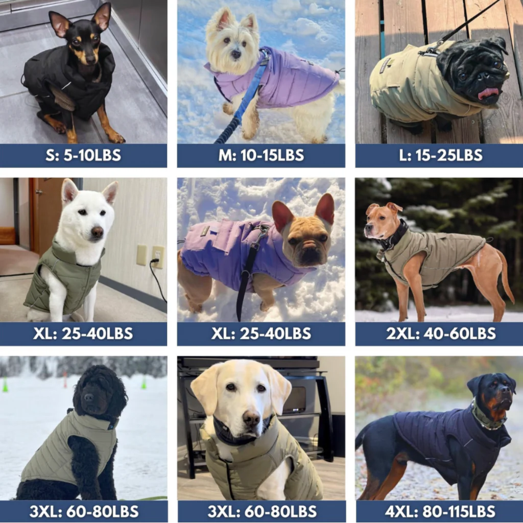 Giacca impermeabile WarmShield™ - Image 97
